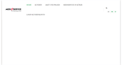 Desktop Screenshot of mediservice.ch