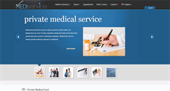 Desktop Screenshot of mediservice.ca