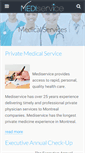 Mobile Screenshot of mediservice.ca